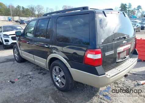2008 Ford Expedition Eddie Bauer/King Ranch from USA, damaged, VIN 1FMFU17558LA40912
